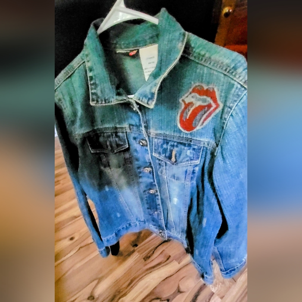 Women's Rolling Stones Jean Jacket